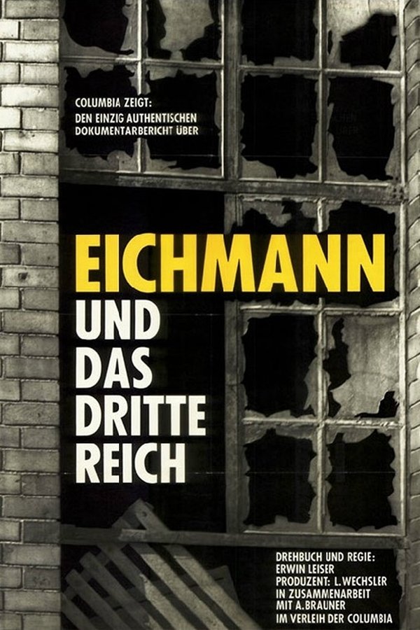 Eichmann Und Das Dritte Reich