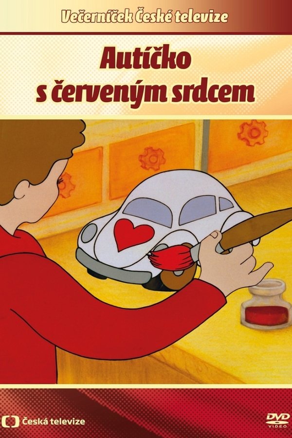 Autíčko S červeným Srdcem