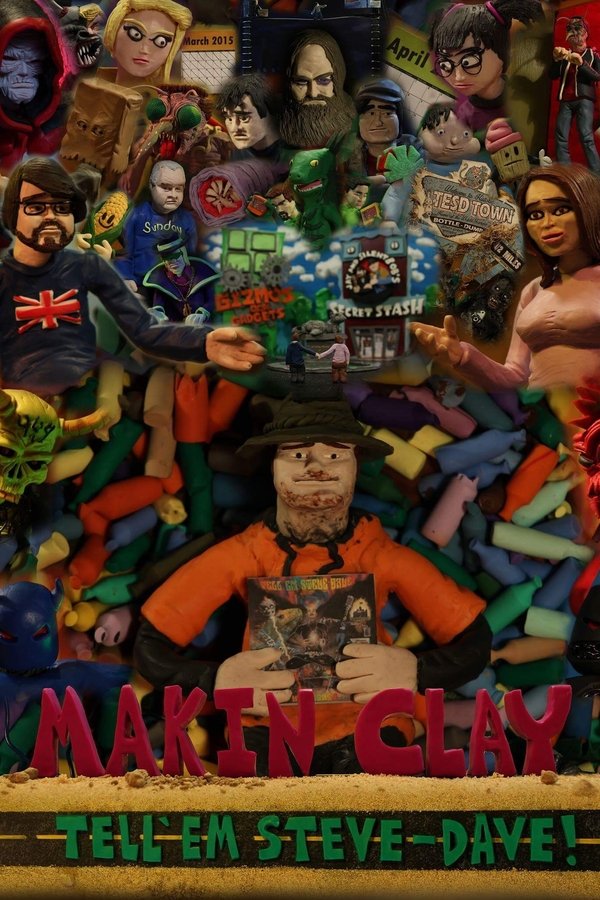 Tell 'em Steve-Dave: Makin' Clay