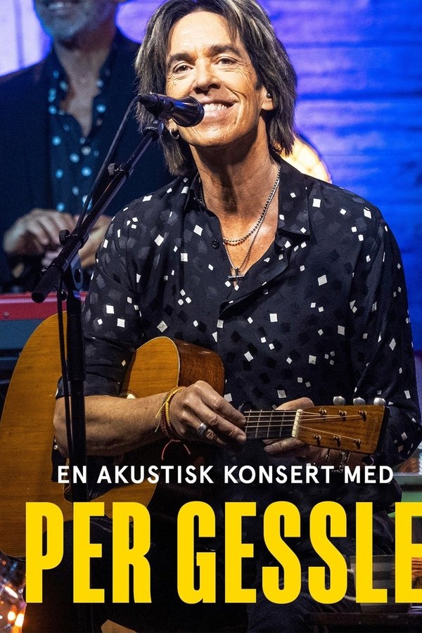 En Akustisk Konsert Med Per Gessle