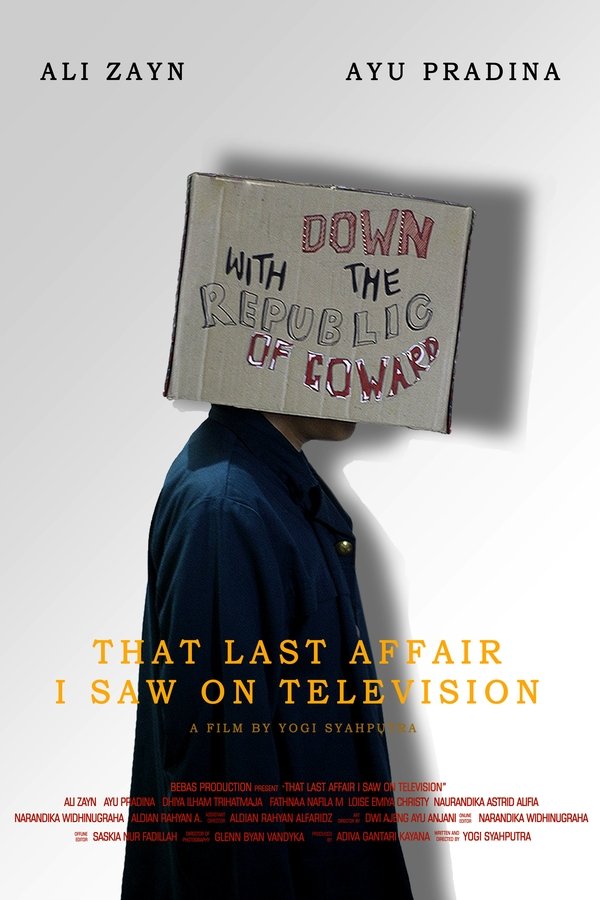 That Last Affair I Saw On Television