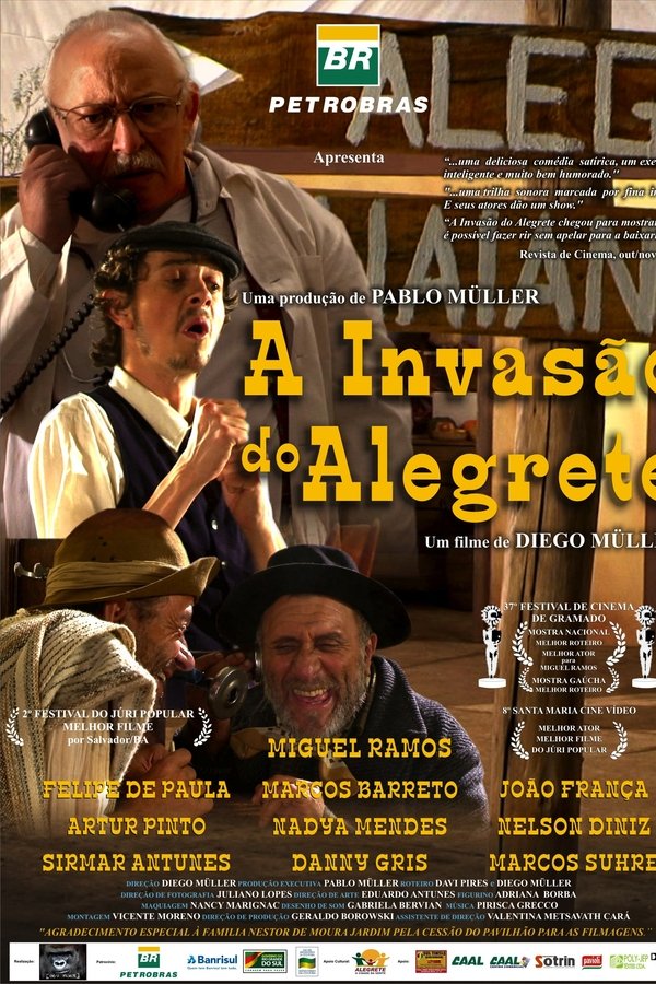 A Invasão Do Alegrete