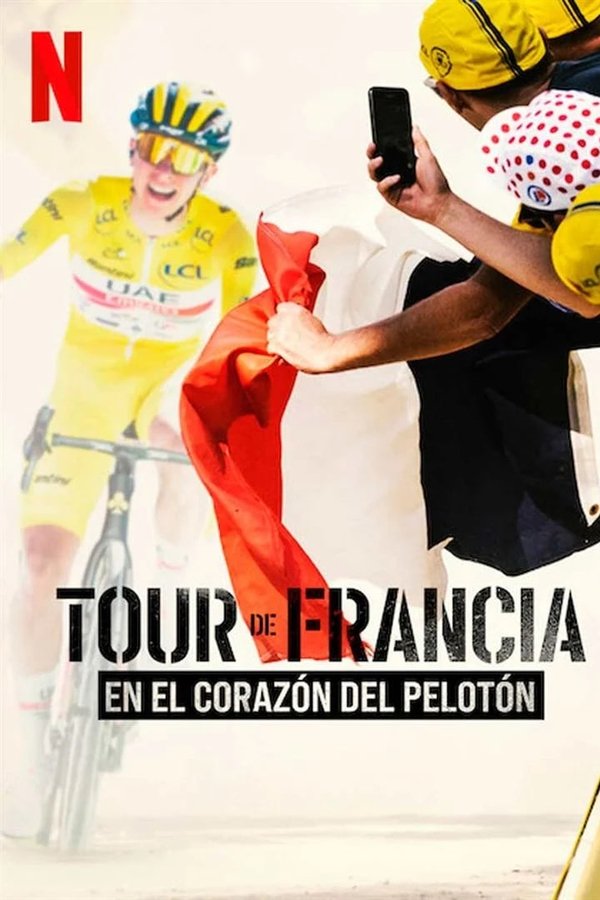 Tour de Francia: En el corazón del pelotón