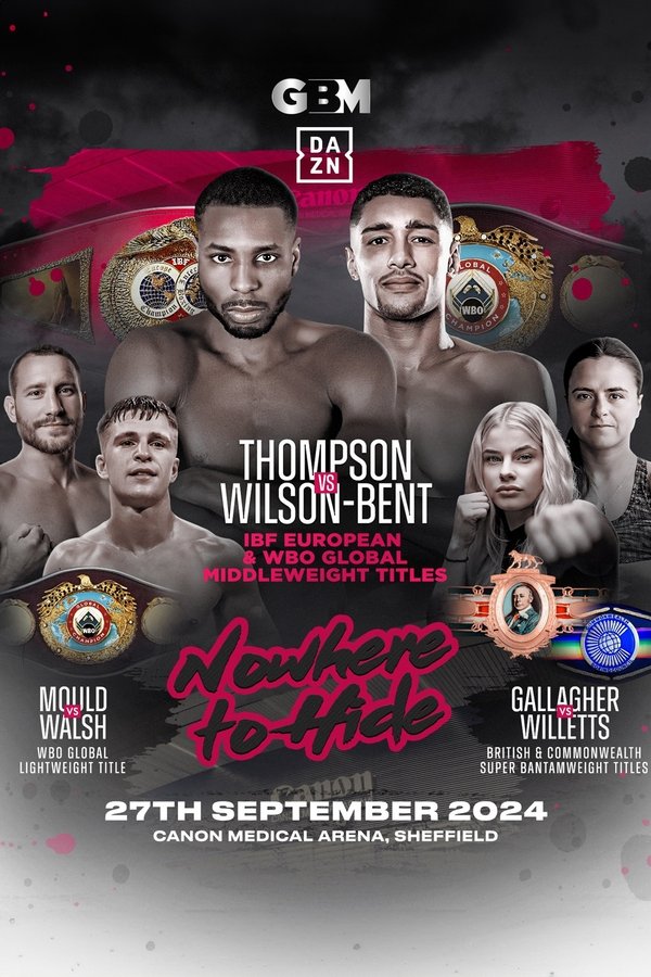 Shakiel Thompson Vs. River Wilson-Bent