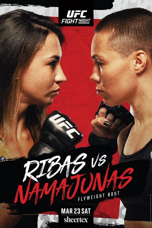 UFC On ESPN 53: Ribas Vs. Namajunas