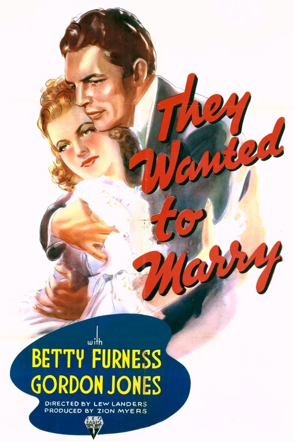 They Wanted To Marry
