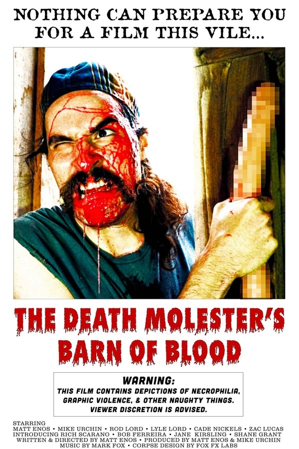 The Death Molester's Barn Of Blood