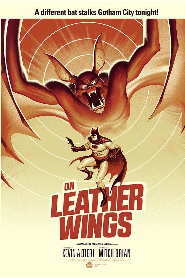 On Leather Wings