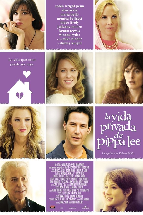 The Private Lives Of Pippa Lee