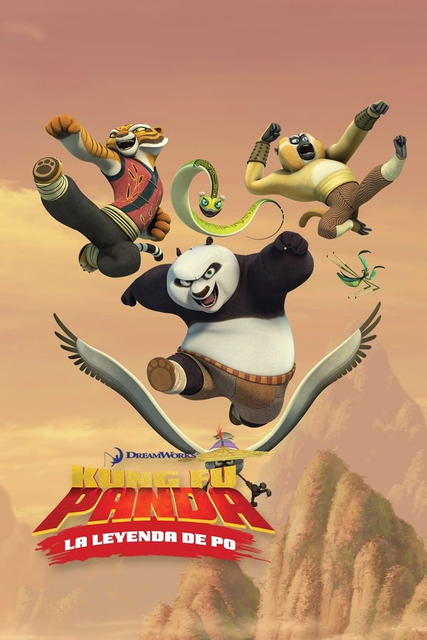 Kung Fu Panda: La Leyenda de Po