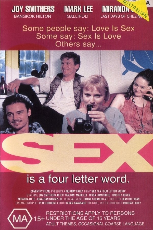 Sex Is A Four Letter Word
