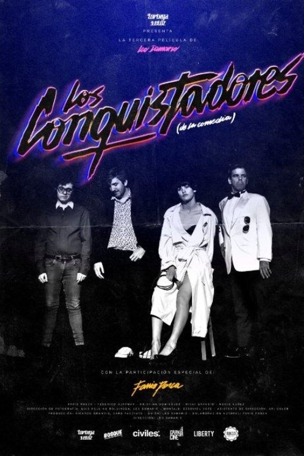 Los Conquistadores (de La Comedia)