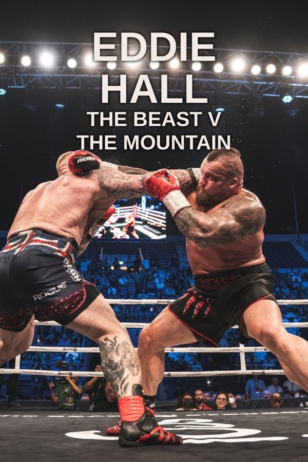 Eddie Hall: The Beast V The Mountain