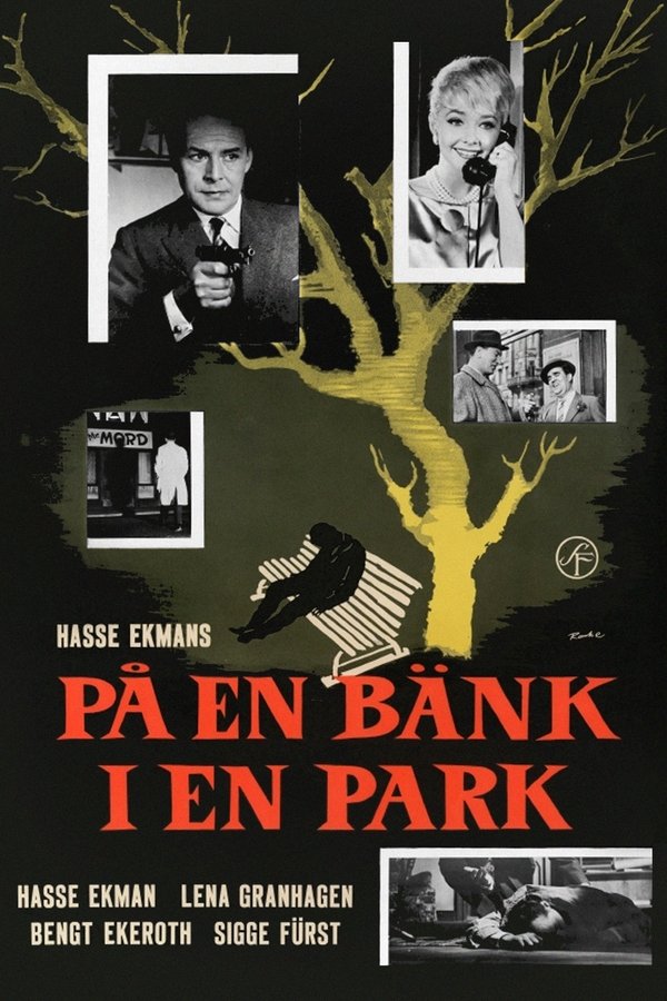 På En Bänk I En Park