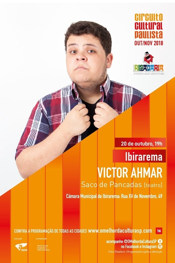 Victor Ahmar - Saco De Pancadas