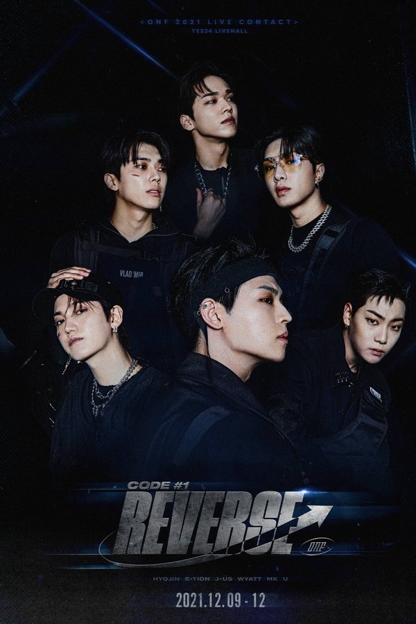 ONF 2021 LIVE CONTACT :: CODE #1. [REVERSE]