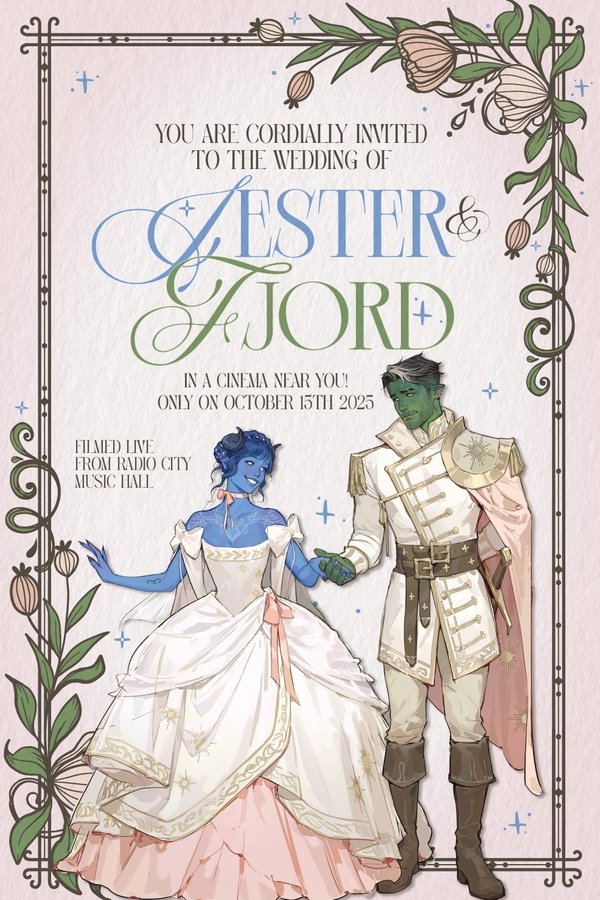 Critical Role: Jester And Fjord's Wedding – Live From Radio City Music Hall