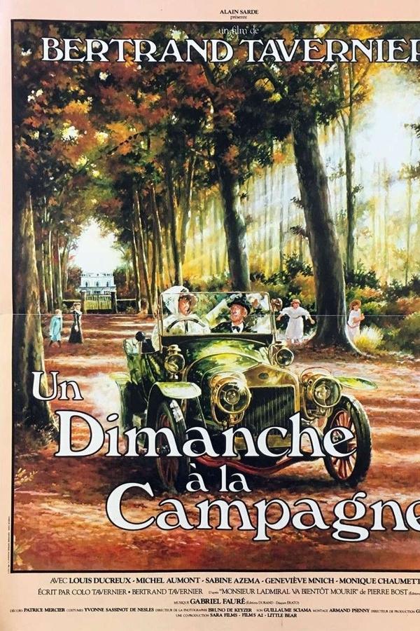 Un Dimanche à La Campagne