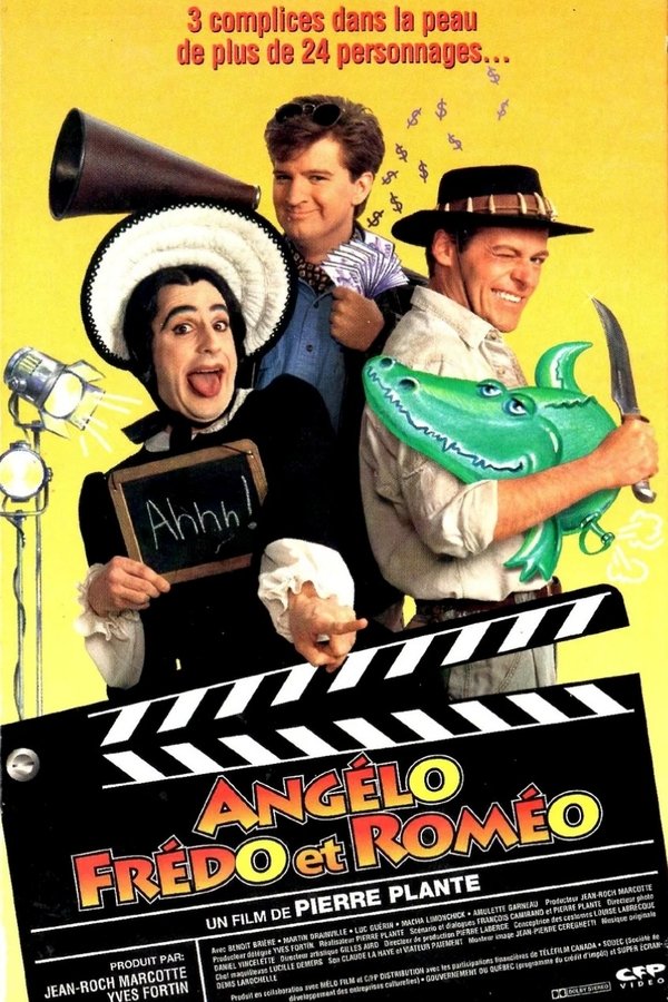 Angelo, Frédo Et Roméo