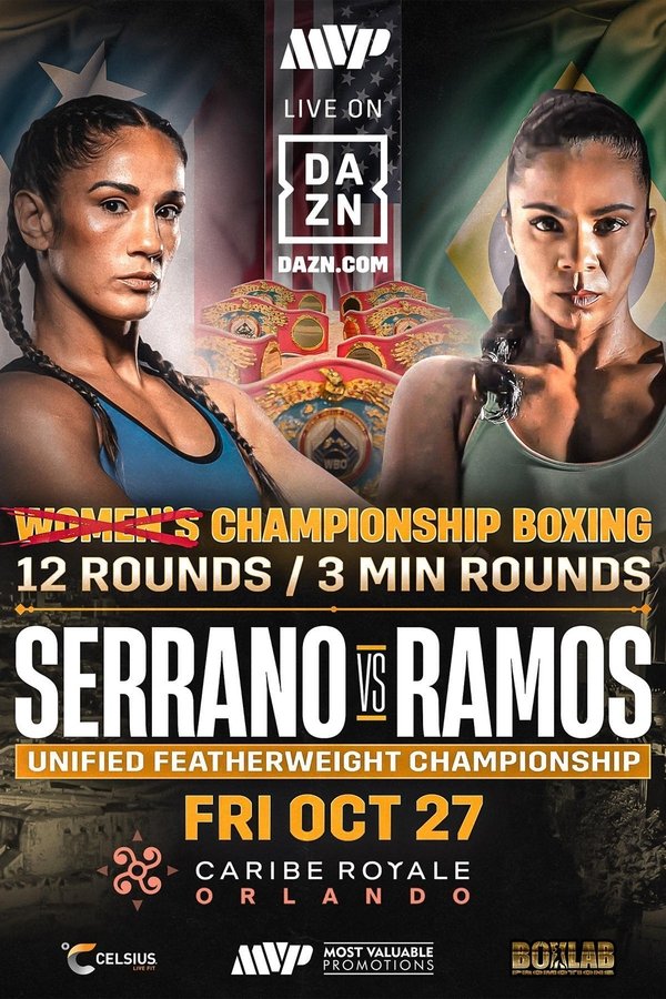 Amanda Serrano Vs. Danila Ramos