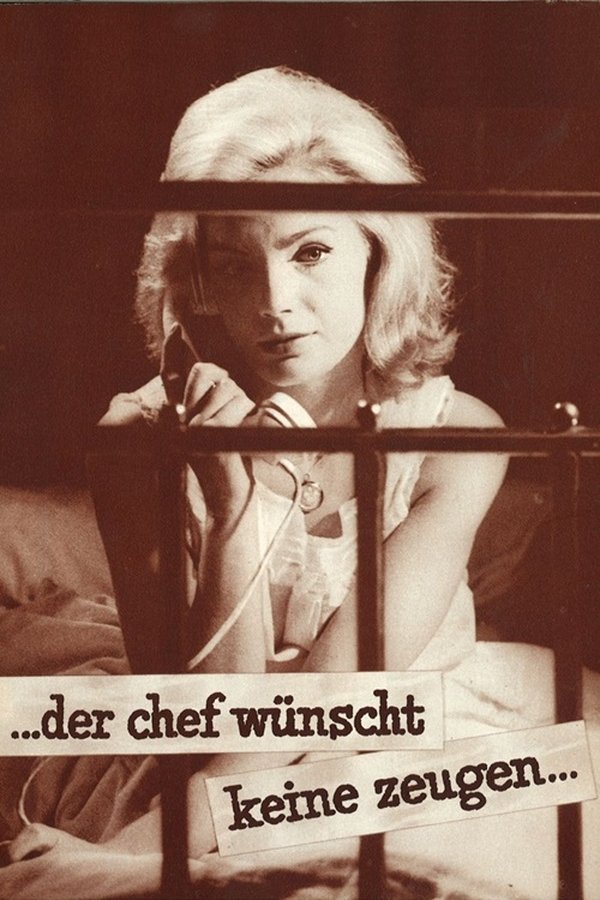 Der Chef Wünscht Keine Zeugen