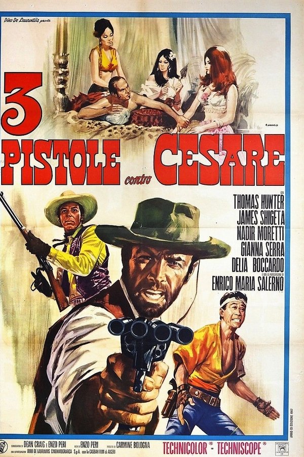 3 Pistole Contro Cesare