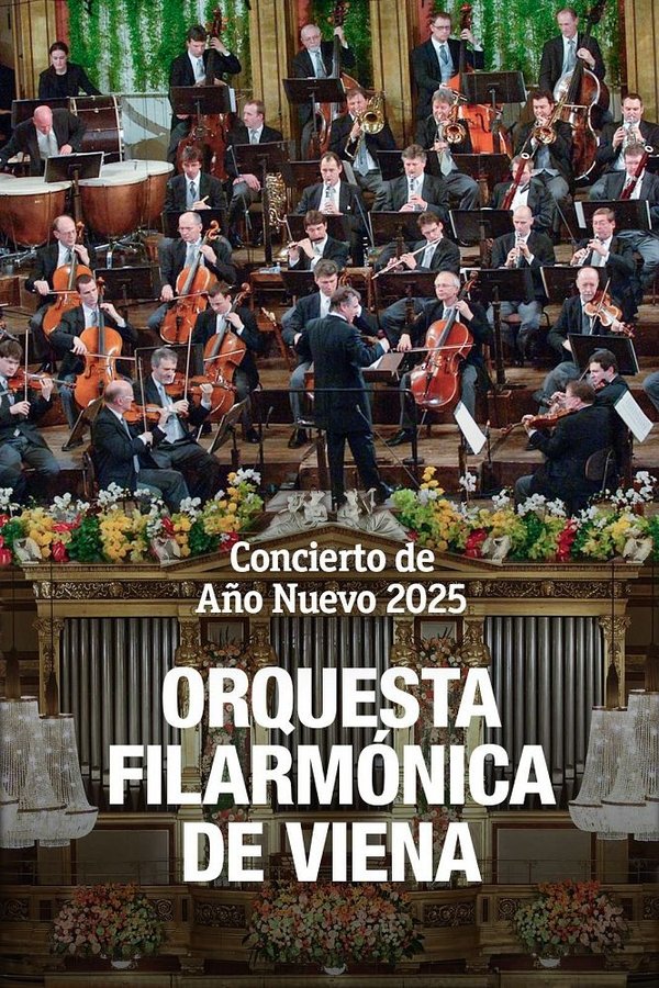 Neujahrskonzert Der Wiener Philharmoniker 2025