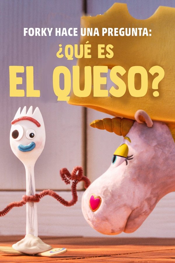Forky pregunta: ¿Qué es el queso?