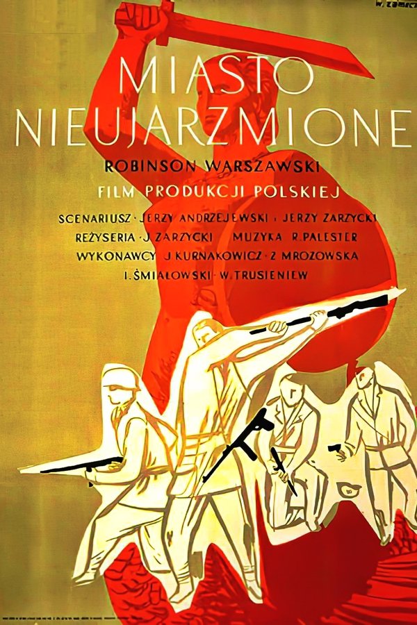 Miasto Nieujarzmione - Robinson Warszawski