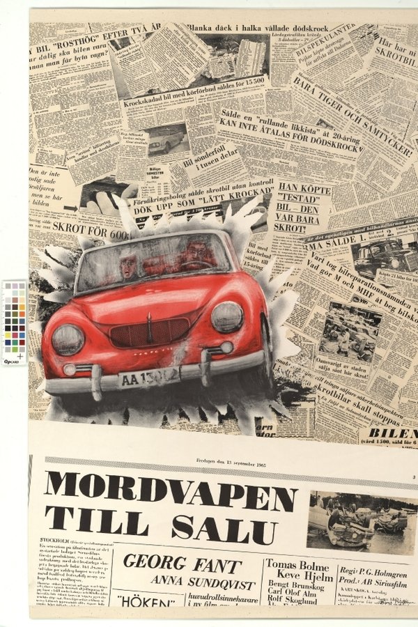 Mordvapen Till Salu