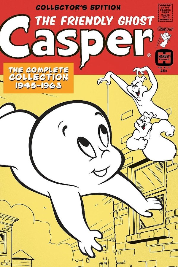 Casper The Friendly Ghost The Complete Collection 1945-1963