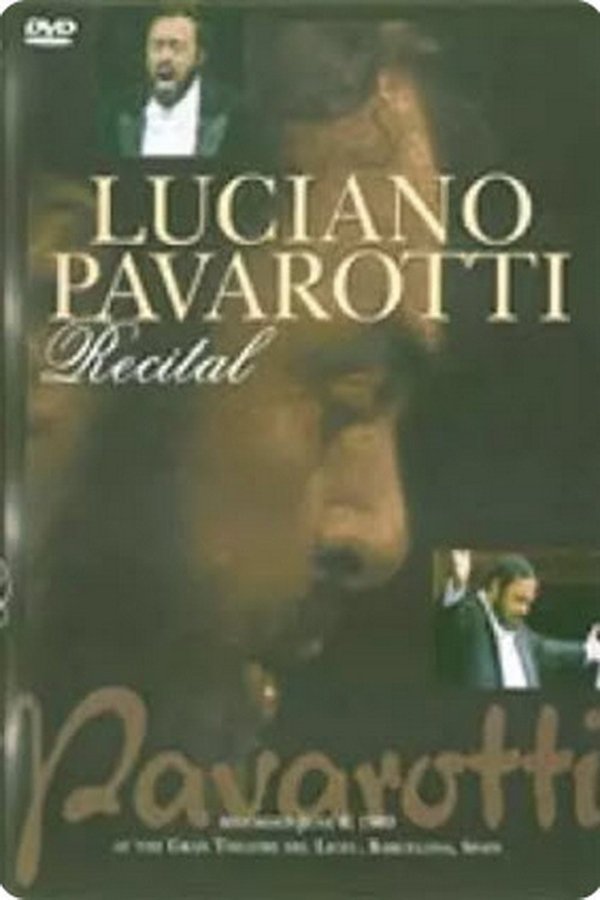 Luciano Pavarotti: Recital In Barcelona