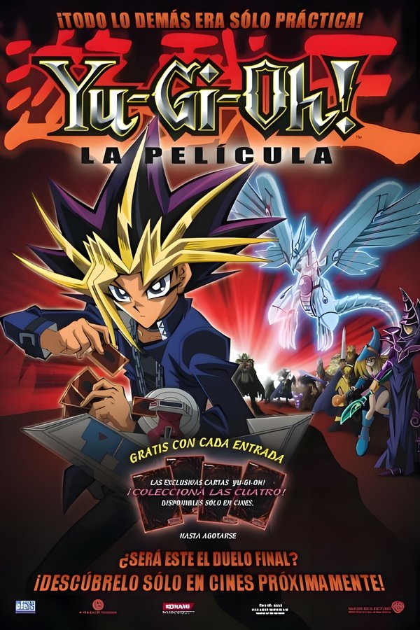 Yu-Gi-Oh! La Película: Pirámide De La Luz