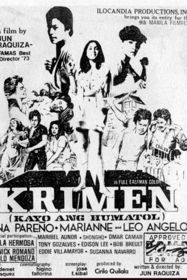 Krimen: Kayo Ang Humatol
