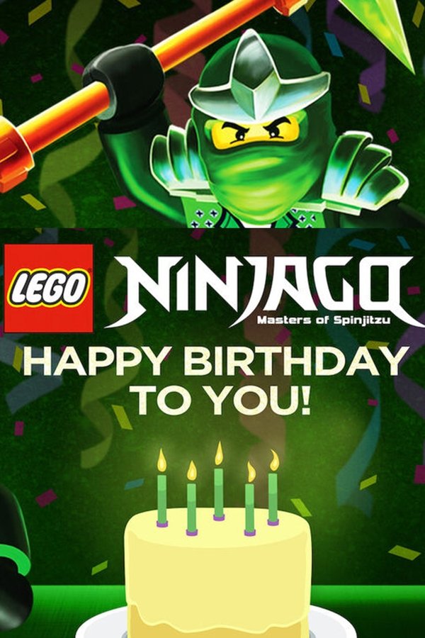 LEGO Ninjago: Happy Birthday To You!