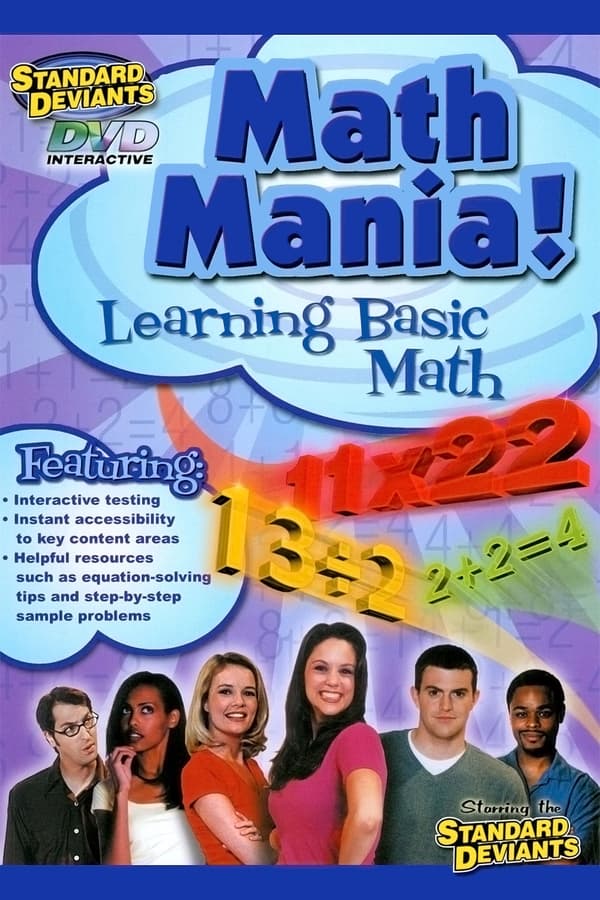 The Standard Deviants: The Zany World Of Basic Math
