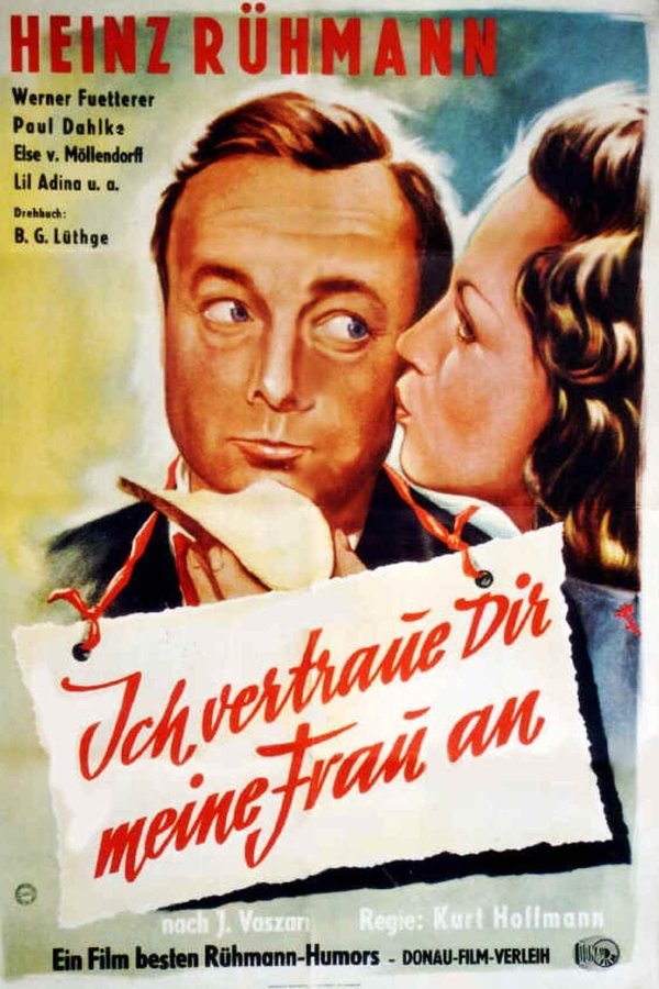 Ich Vertraue Dir Meine Frau An