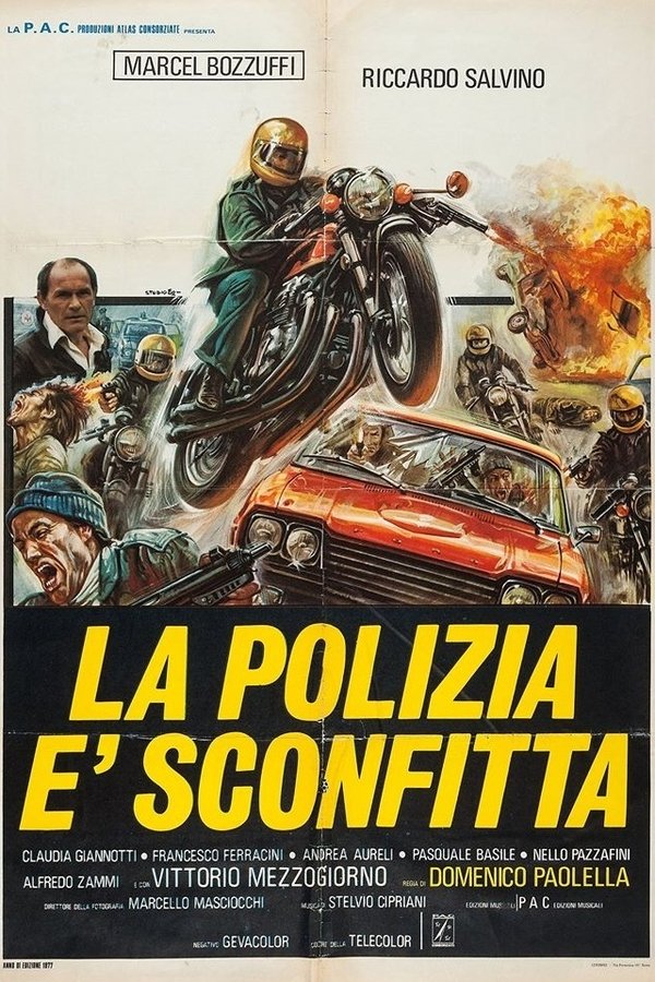 La Polizia è Sconfitta