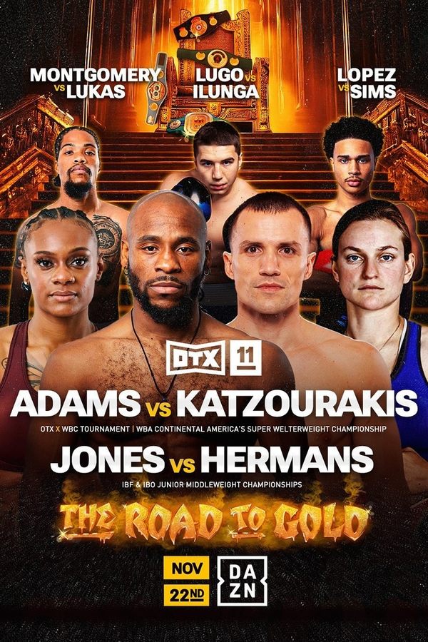 Brandon Adams Vs. Andreas Katzourakis