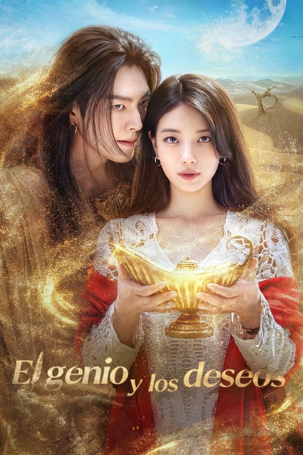 Poster El genio y los deseos