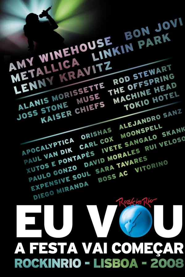 Linkin Park Live In Rock In Rio 2008