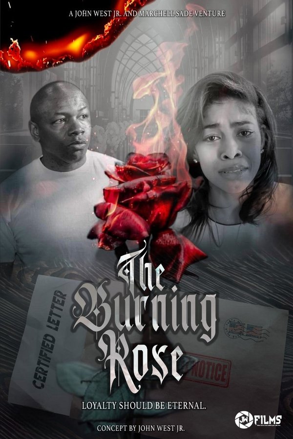 The Burning Rose