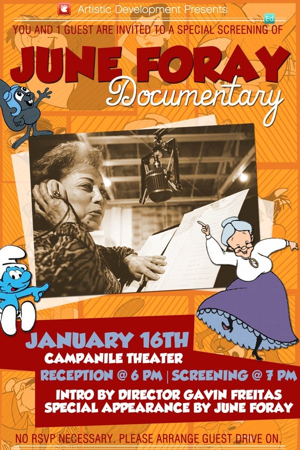 The One And Only June Foray