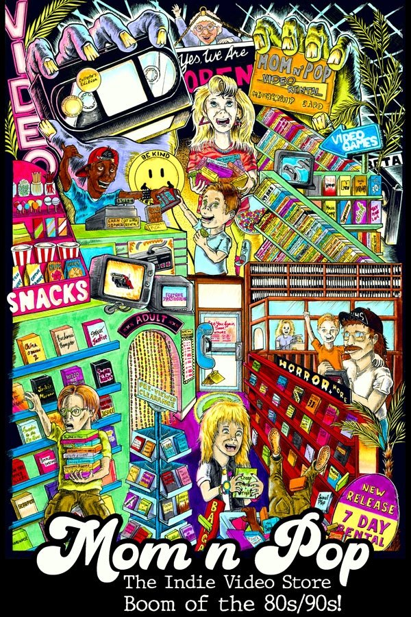 Mom N' Pop: The Indie Video Store Boom Of The 80s/90s