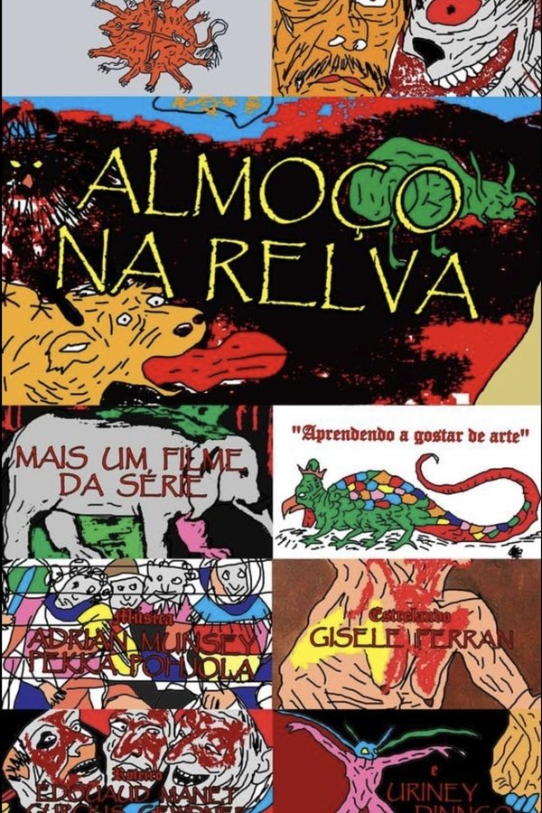 Almoço Na Relva
