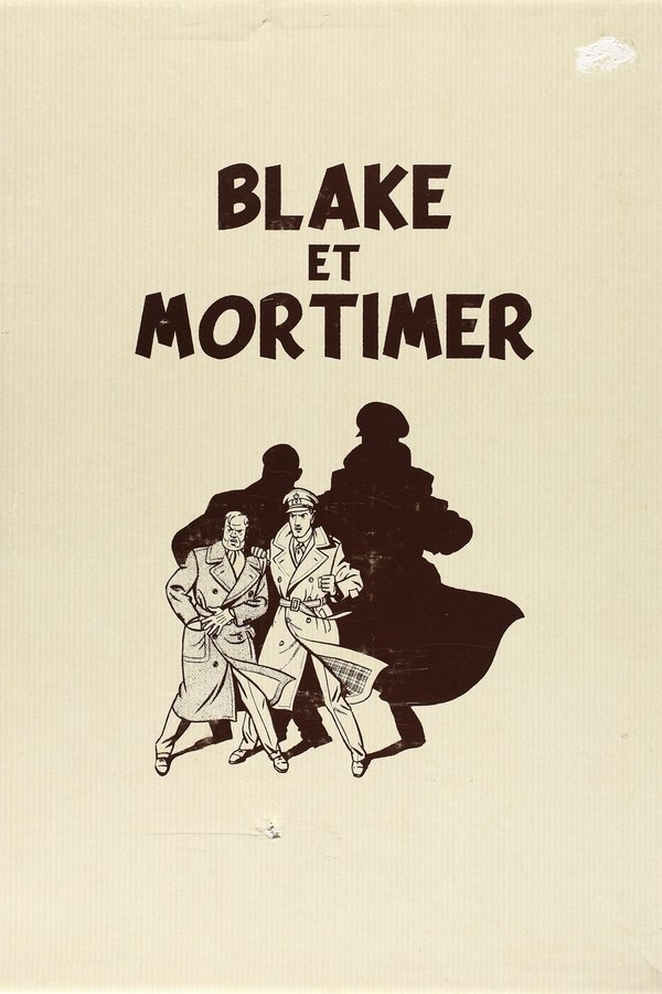 Blake Et Mortimer