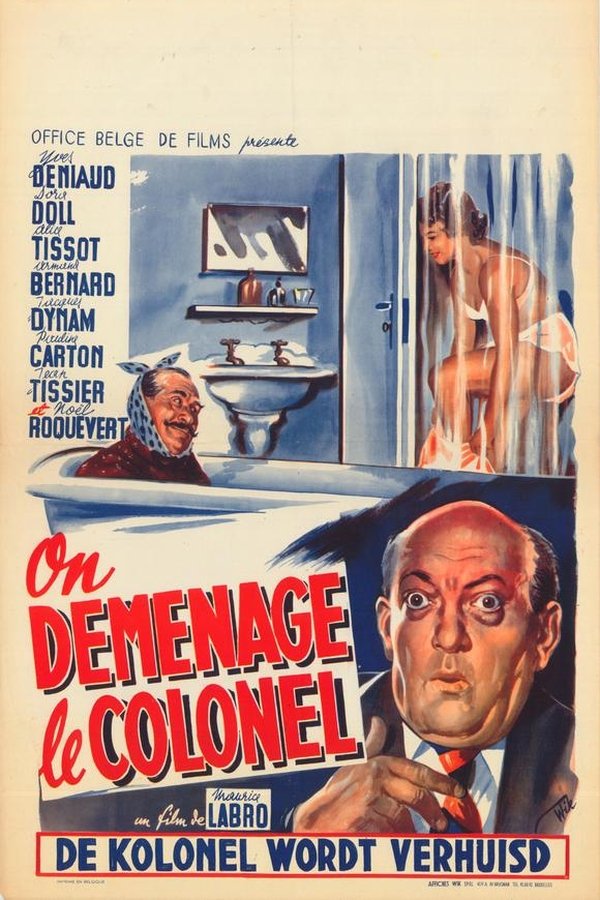 On Déménage Le Colonel