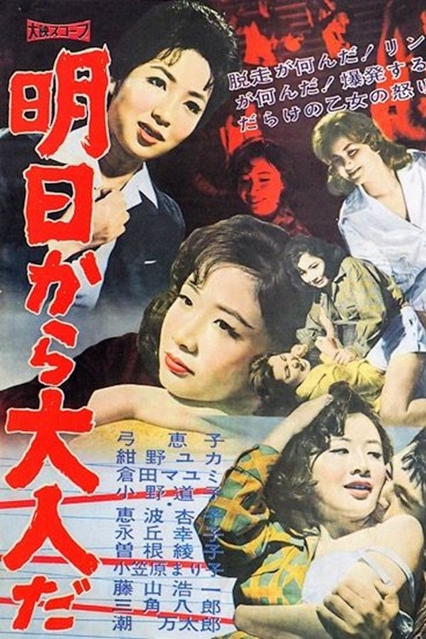 明日から大人だ