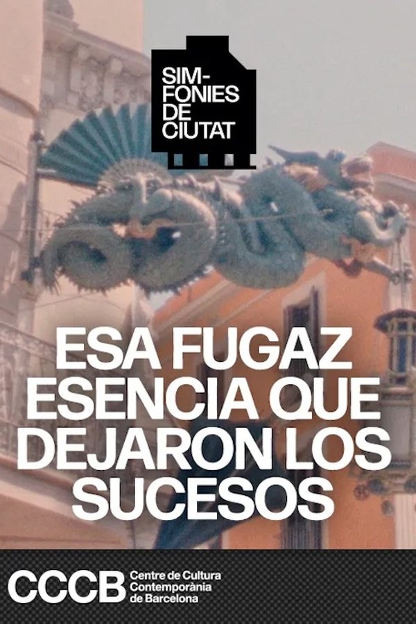 Esa Fugaz Esencia Que Dejaron Los Sucesos