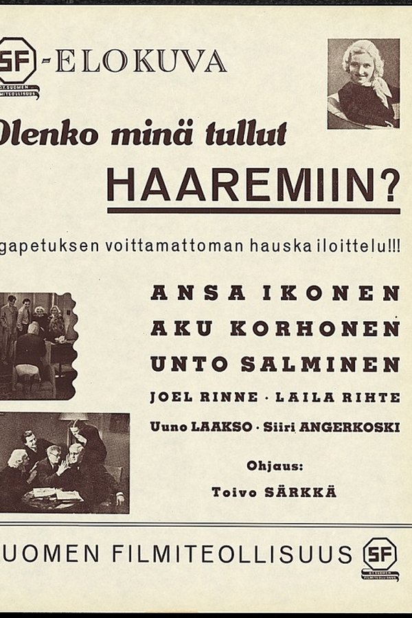 Olenko Minä Tullut Haaremiin